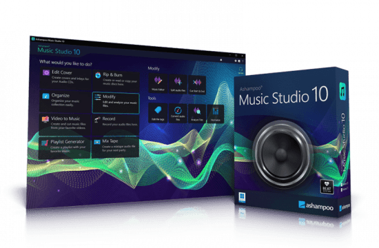 Ashampoo Music Studio 10.0 Multilingual