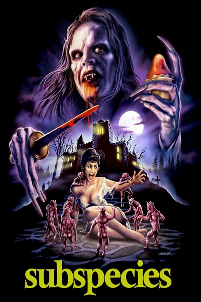Podgatunek / Subspecies (1991) PL | 360p | 480p | 720p | AC3.WEB-DL.XviD-GR4PE | DD2.0 | Lektor PL
