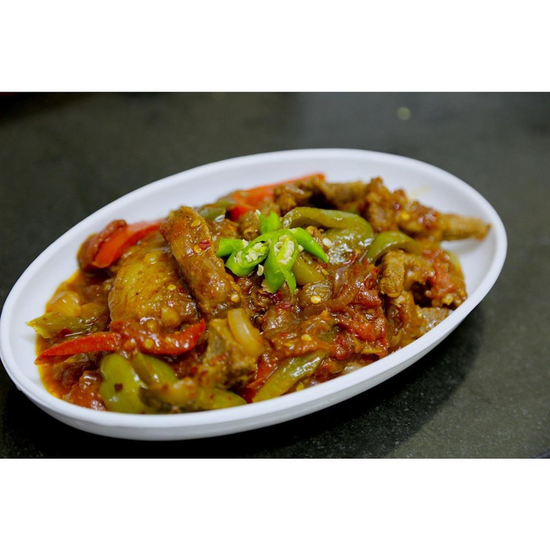 Wet Fry Chicken