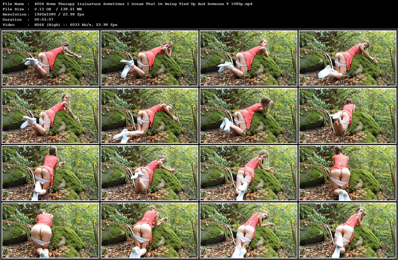 4054 Home Therapy Irainature Sometimes I Dream That Im Being Tied Up And Someone T 1080p mp4