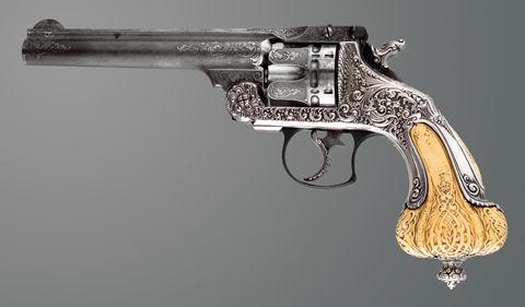 Smith & Wesson .44 Дабл Экшн 1-й выпуск