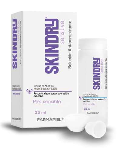 Amazon Mx: Skindry (antes Drysol) piel sensible 
