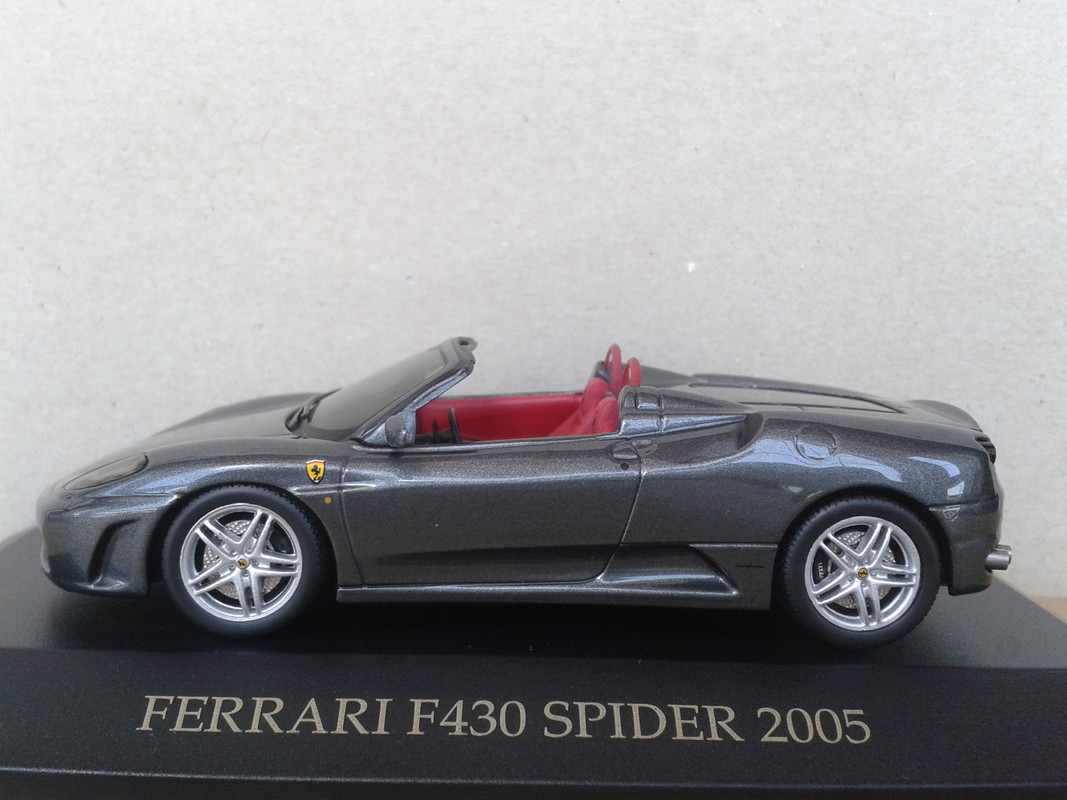 2005 Ferrari F430 Spider (Ixo) (10)
