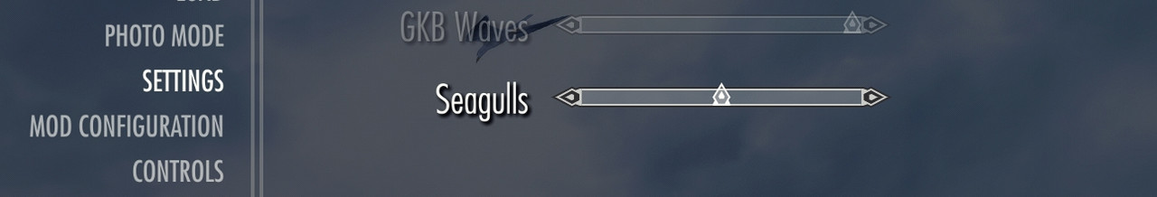 Seagulls of Skyrim Volume - Nexus Skyrim SE RSS Feed - Schaken-Mods
