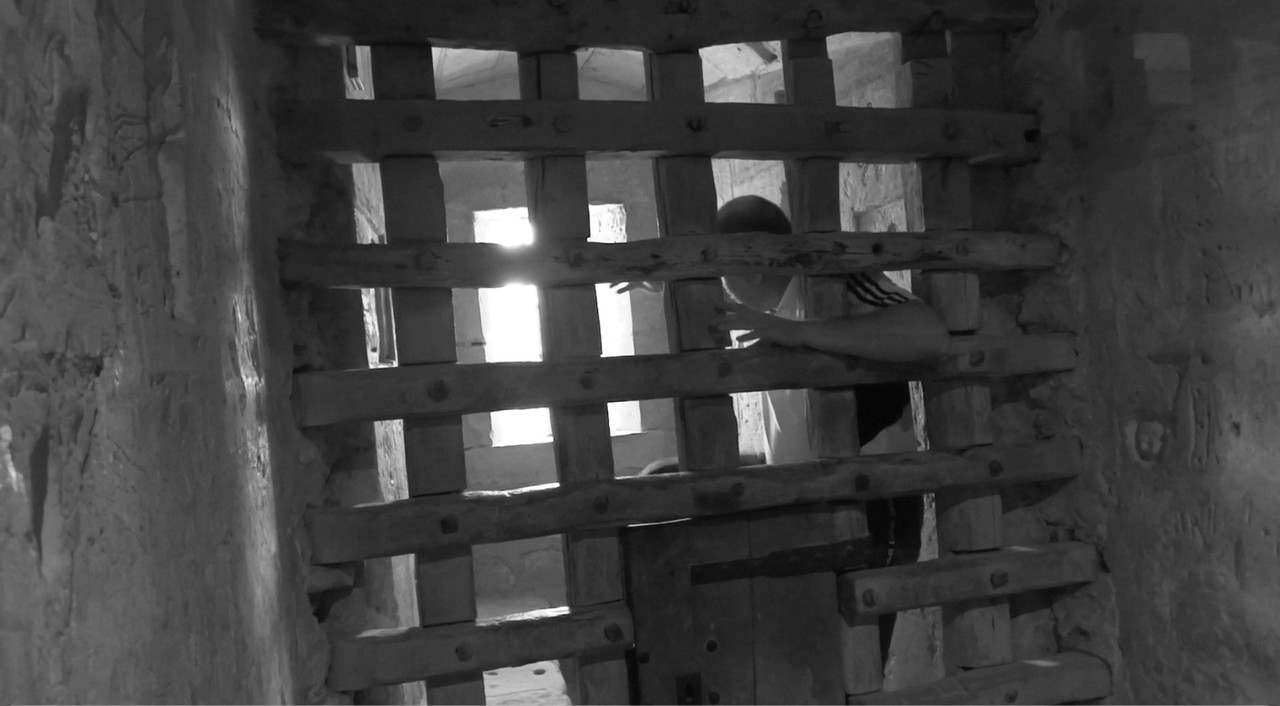 06.21g -  Scenka książkowa w lochach