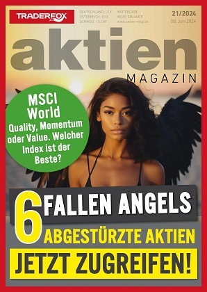 Cover: Aktien Magazin No 21 vom 08  Juni 2024
