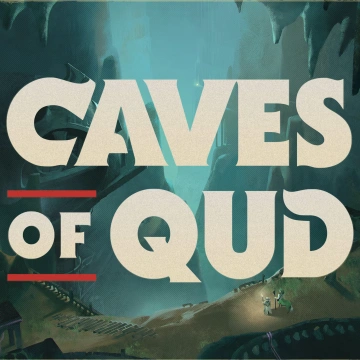 Caves of Qud box art