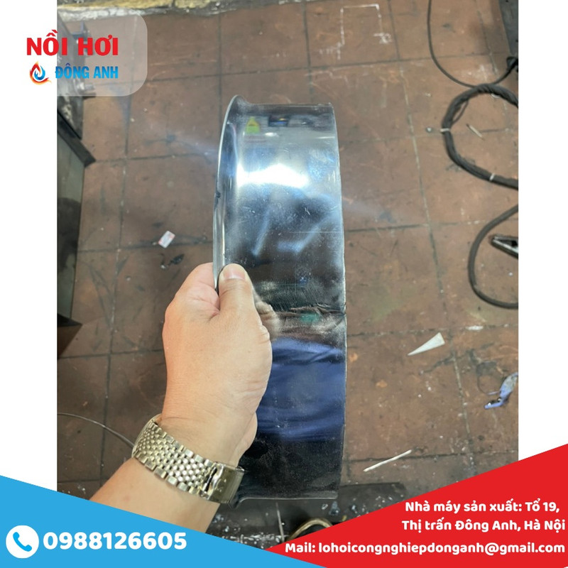 nắp thăm bồn tank áp lực
