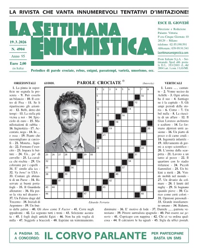 La Settimana Enigmistica N. 4904 (19 Marzo 2026)