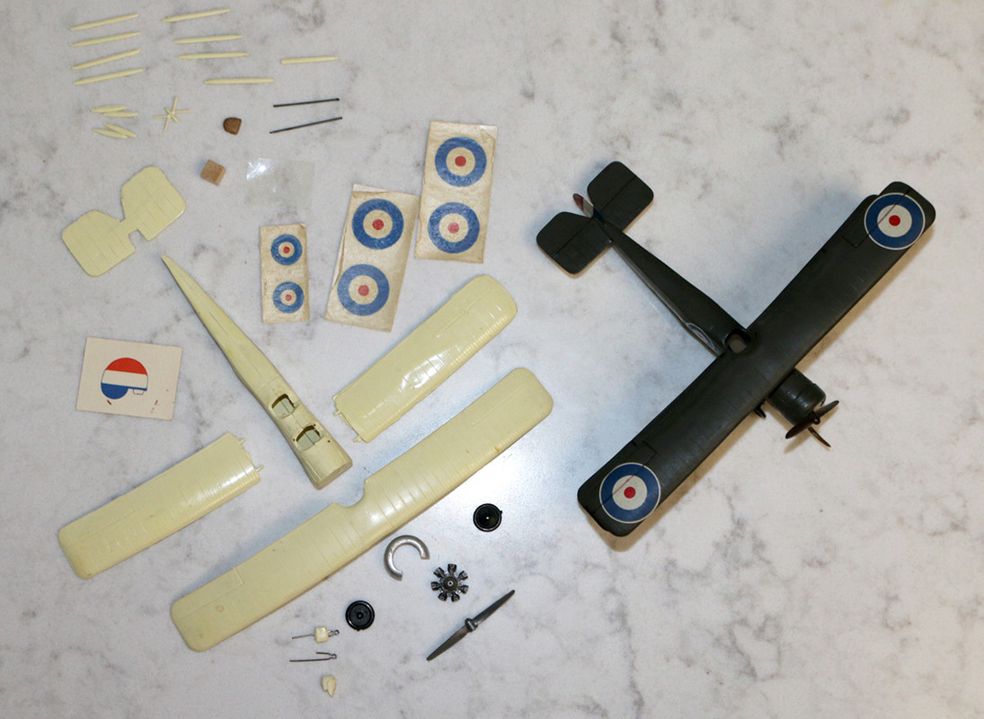 Penguin AVRO Parts & Model Top View 2