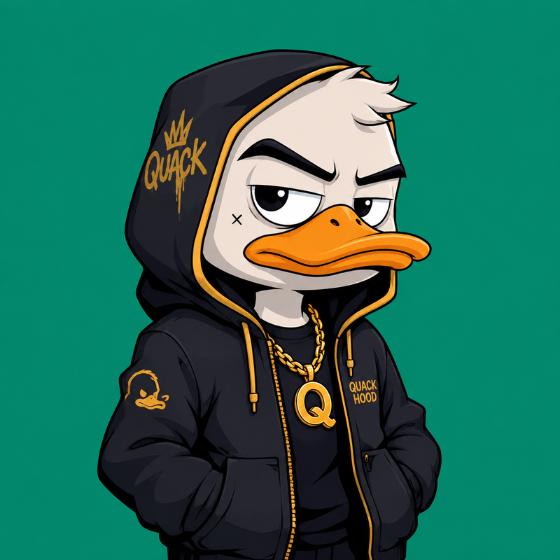 Duck #155 — Mint Chip