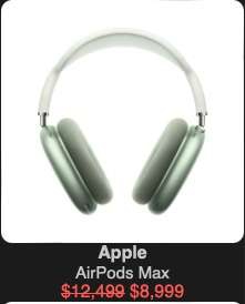 Costco: Apple AirPods Max Verde 