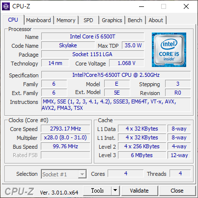 20260821 CPU