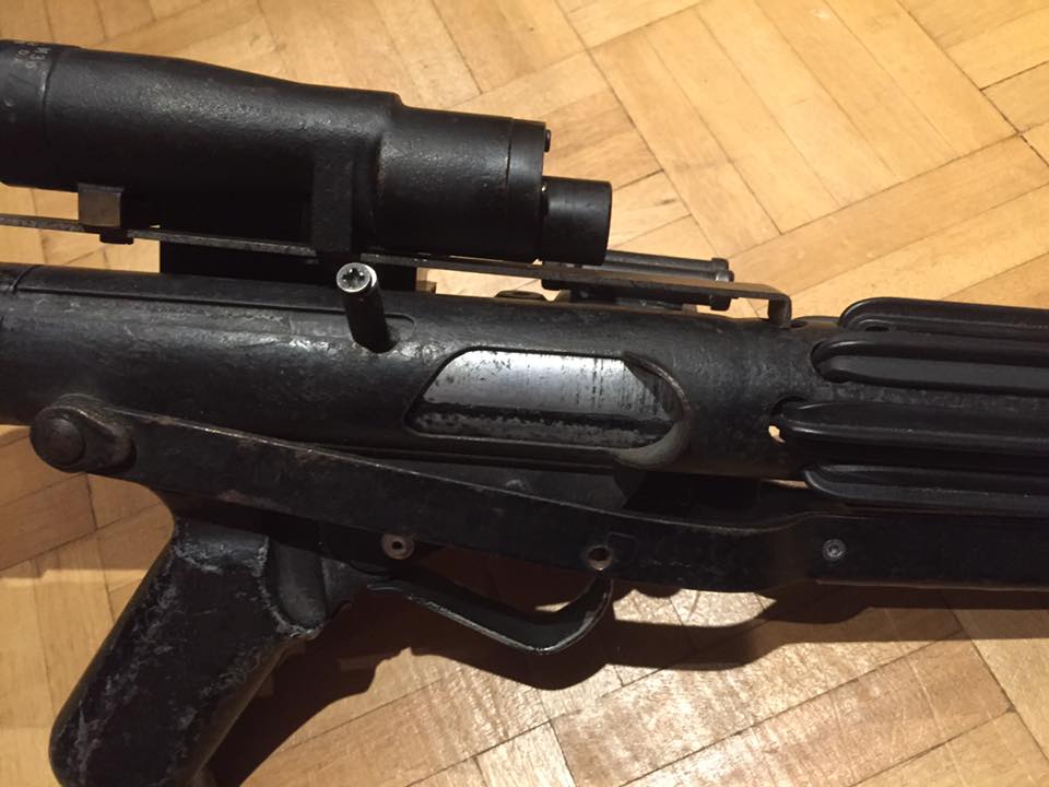 Bapty E-11 Stormtrooper Blaster 34