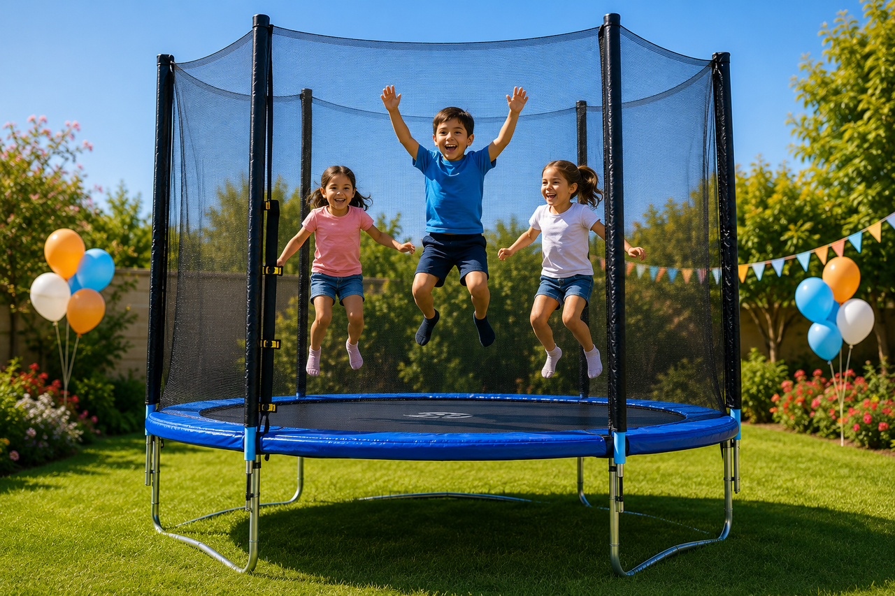 Niños jugando