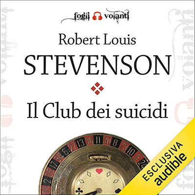 Robert Louis Stevenson - Il Club dei suicidi (2019) (mp3 - 128 kbps)