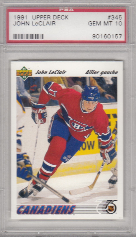 Leclair French label wrong