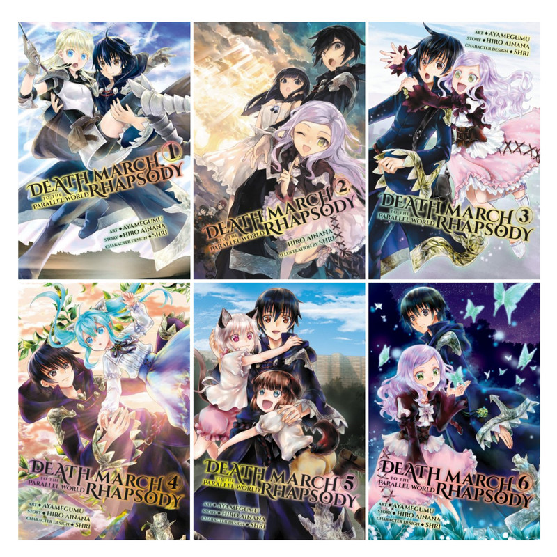 Manga Like Death March to the Parallel World Rhapsody