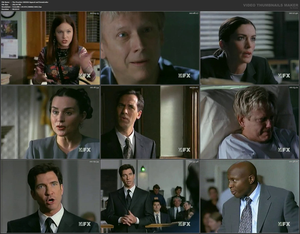 The Practice S05E04 Appeal and Denial.mkv