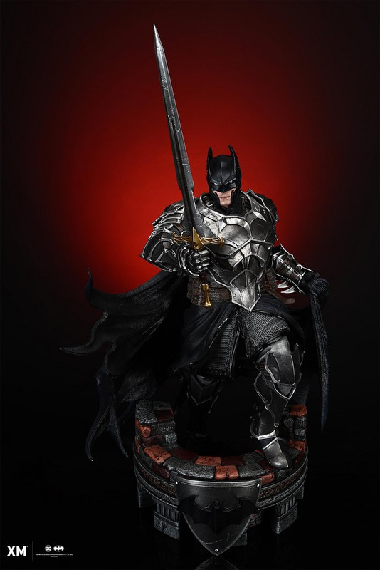 Premium Collectibles : Dark Knights of Steel Bruce Wayne 1/4 Statue  17