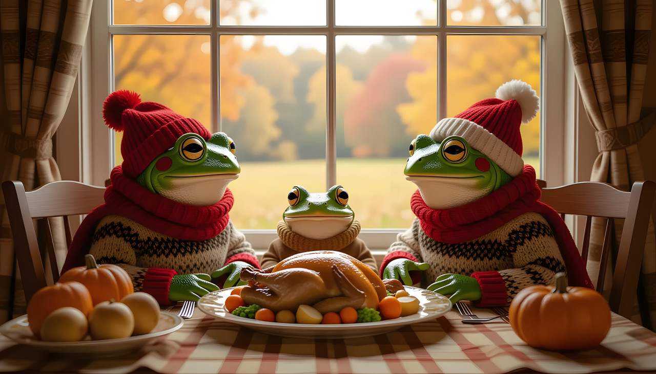 Frogboy Thanksgiving