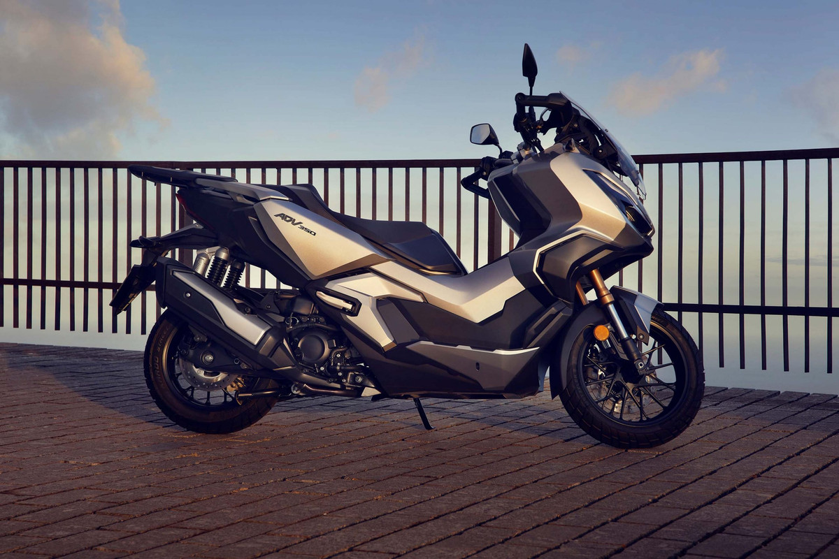 130 фото скутера Honda ADV350 Adventure 2022