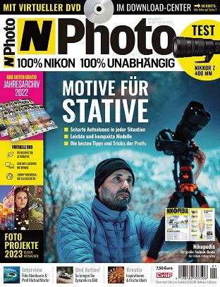 Cover: N-Photo Magazin No 01 Januar-Februar 2023