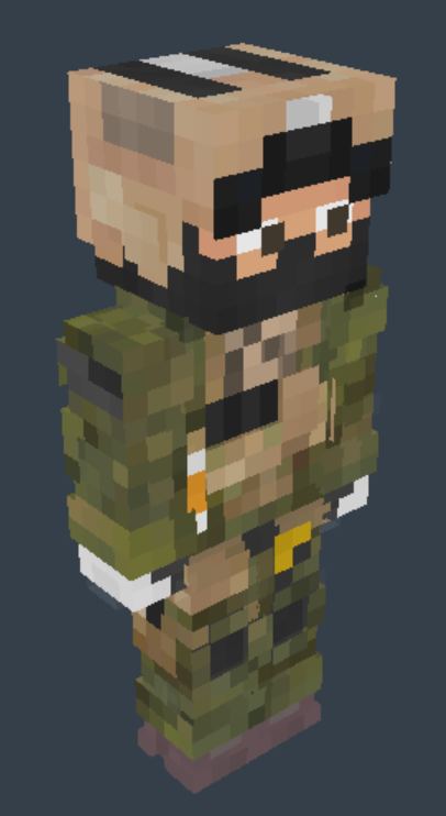 Tropic Thunder | Airsoft Skin Minecraft Skin