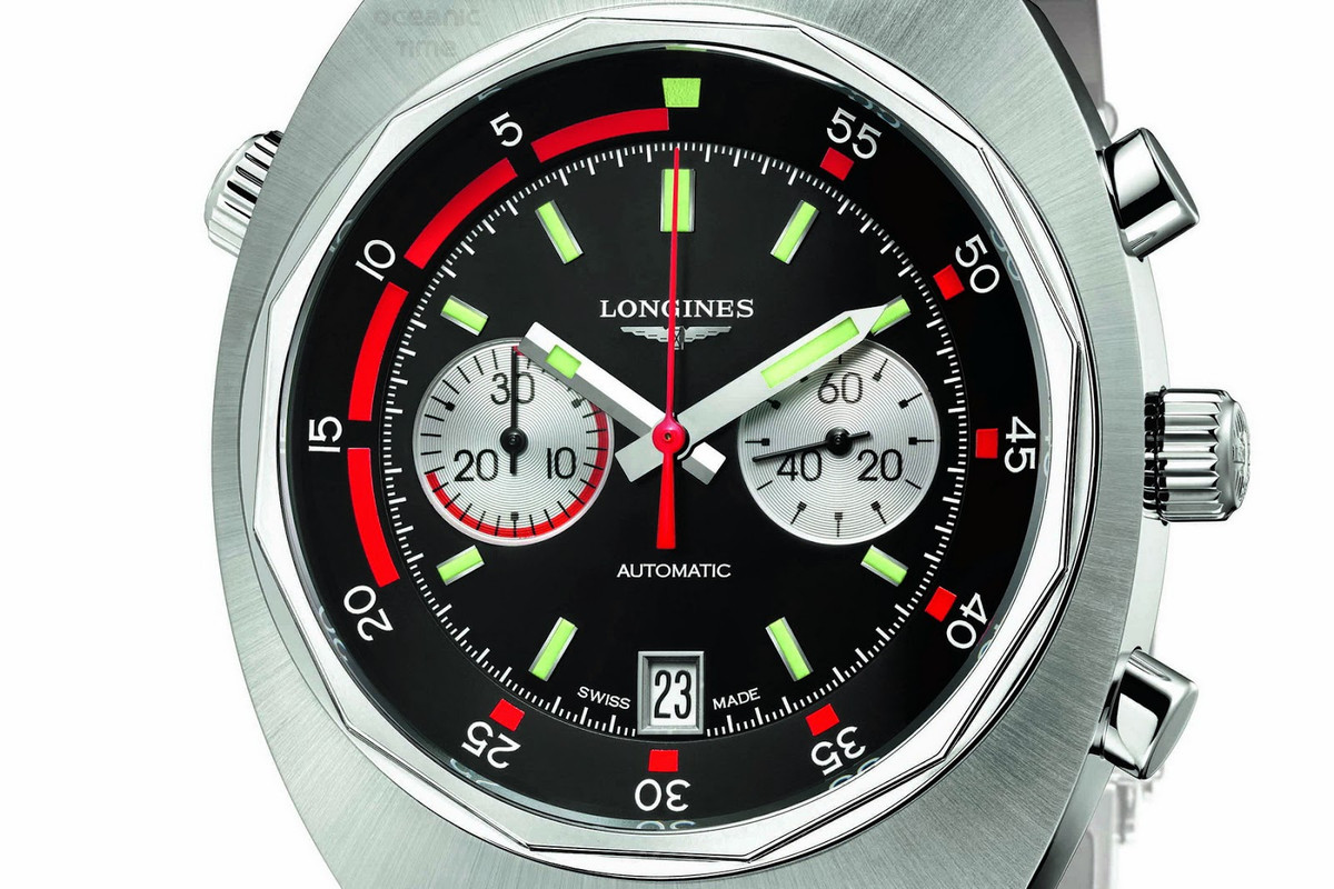 LONGINES Heritage Diver CHRONO 02