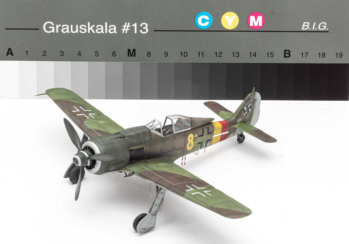 1/72 Kora Focke Wulf Fw-190 A9 