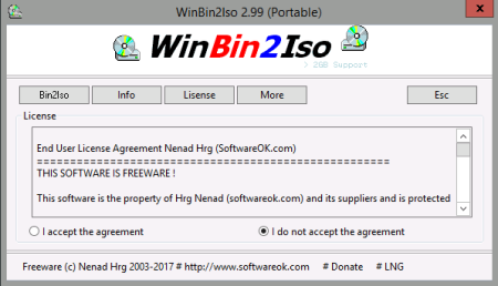 WinBin2Iso 4.01 Multilingual