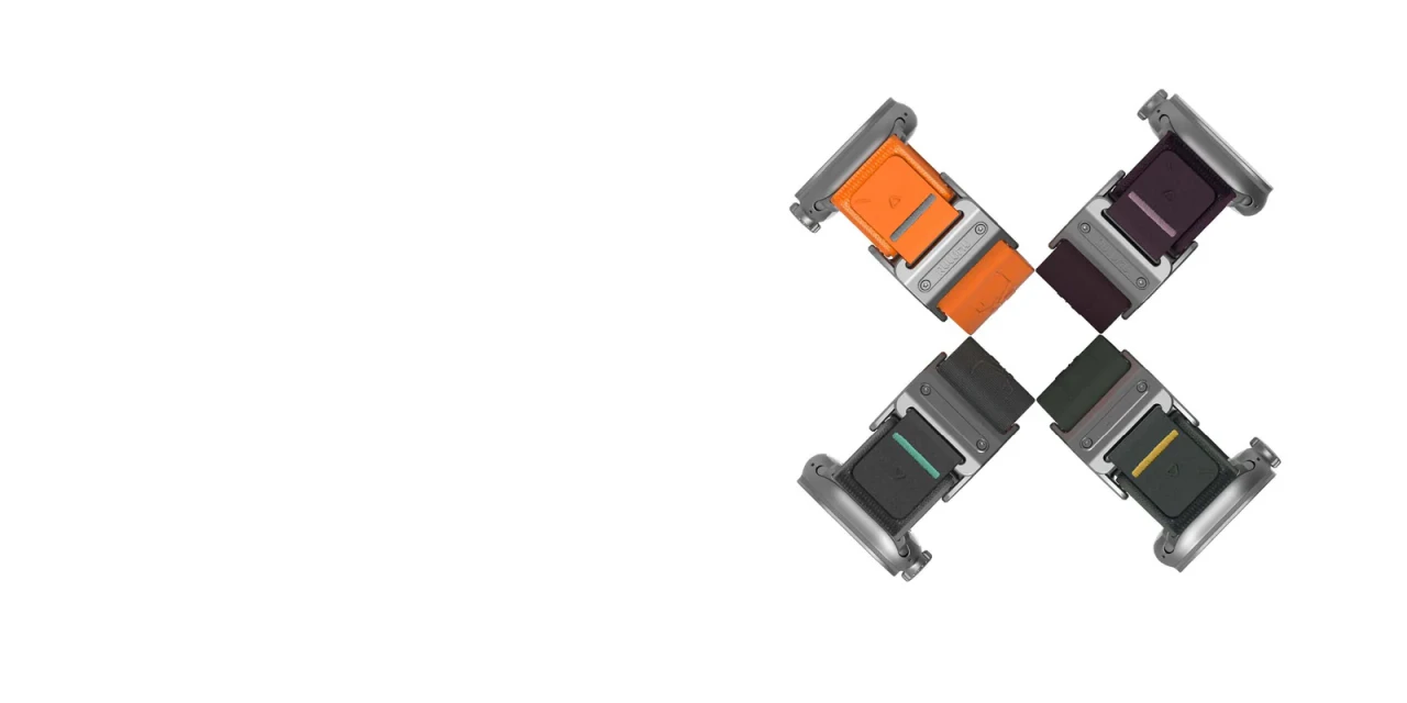 Curea pentru Apple Watch Ultra 1/2/3 49mm, Seria 11/10/9/8/7 45mm, Seria 6/5/4/SE 44mm, Aulumu A11, Nylon moale, Catarama neagra magnetica inox, Confort maxim, Reglaj rapid, Negru Inchis A11sipin