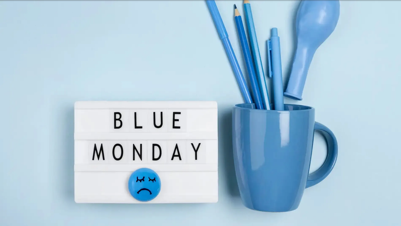 ¿Cómo sobrevivir al Blue Monday?