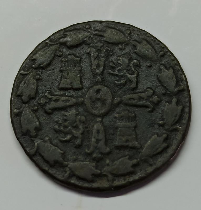 1/8 TLACO 1815. Fernando VII. México 63