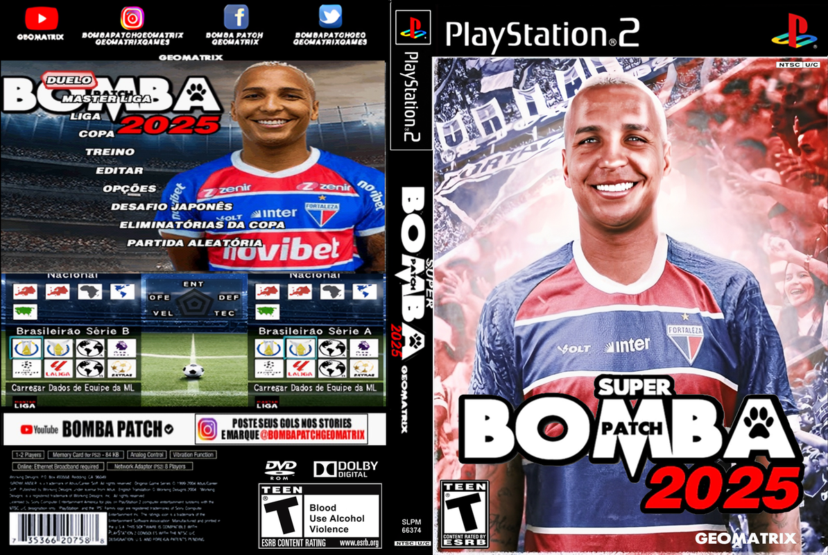 Super Bomba Patch GEOMATRIX  Bomba DEYVERSON (MARÇO) 2025