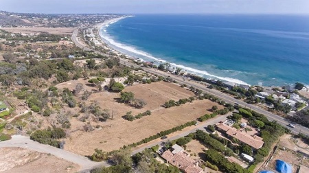 Keenen's former property in Malibu