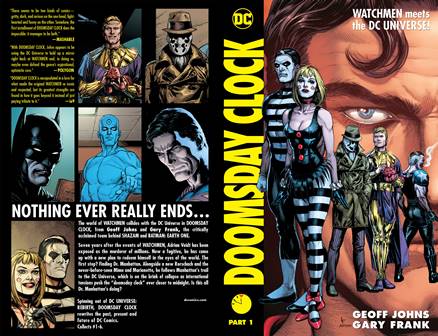 Doomsday Clock Part 01 (2019)