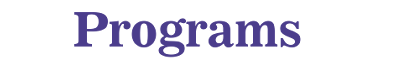 Programs Button