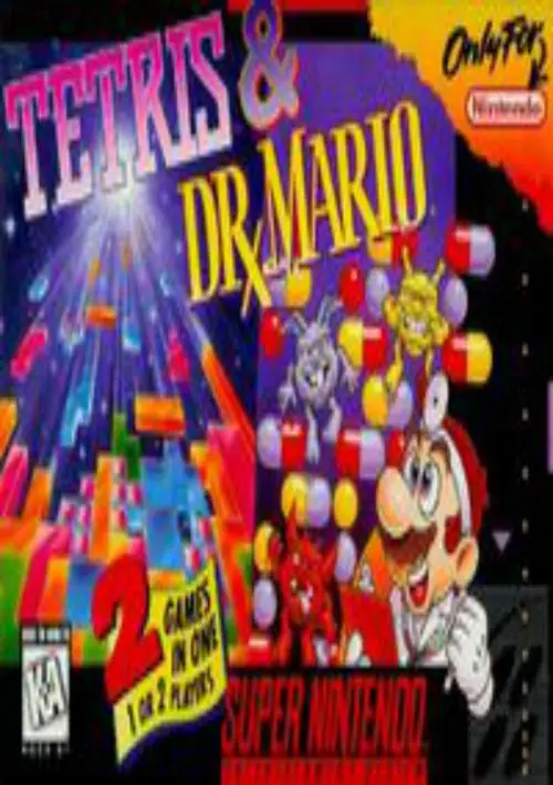 Tetris and Dr Mario