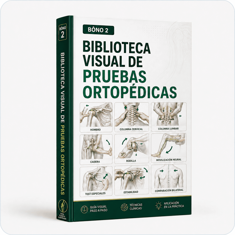 Portada del bono: Biblioteca Visual de Pruebas Ortopédicas