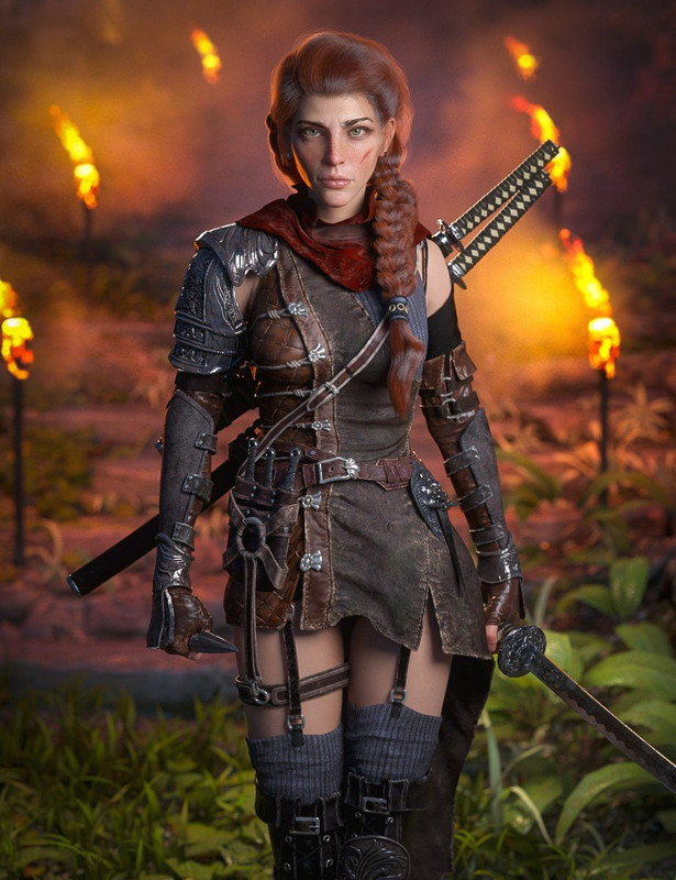 Tara Outfit for Genesis 8 Female(s) Tara Outfit for Genesis 8 Female(s)