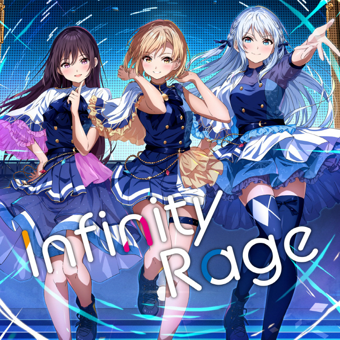 [2023.01.22] La prière – Infinity Rage [MP3 320K]插图icecomic动漫-云之彼端,约定的地方(´･ᴗ･`)