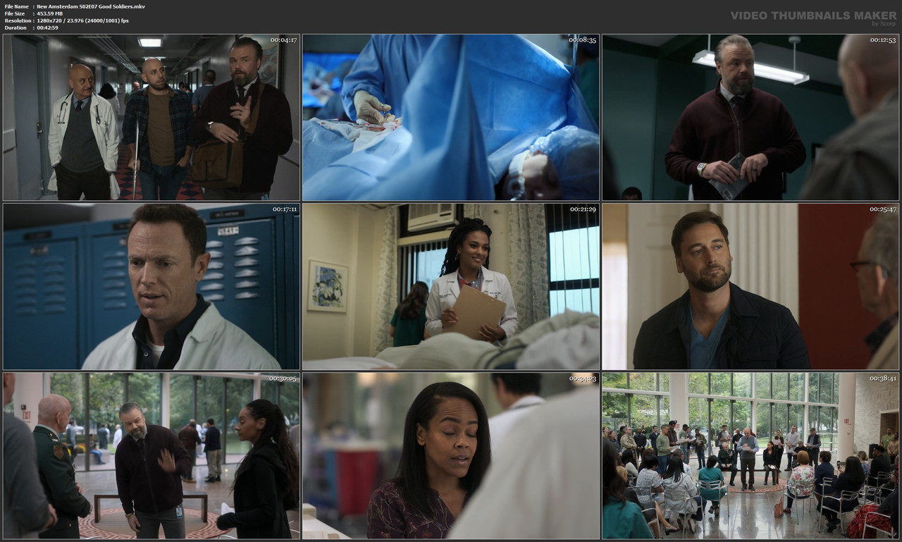 New Amsterdam S02E07 Good Soldiers.mkv