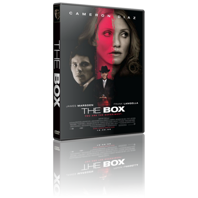 Portada - The Box [DVD9 Full][Pal][Cast/Ing/Cat][Sub:Varios][C.Ficción][2009]