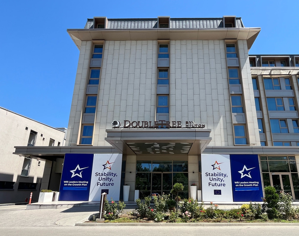 Double Tree by Hilton Skopje