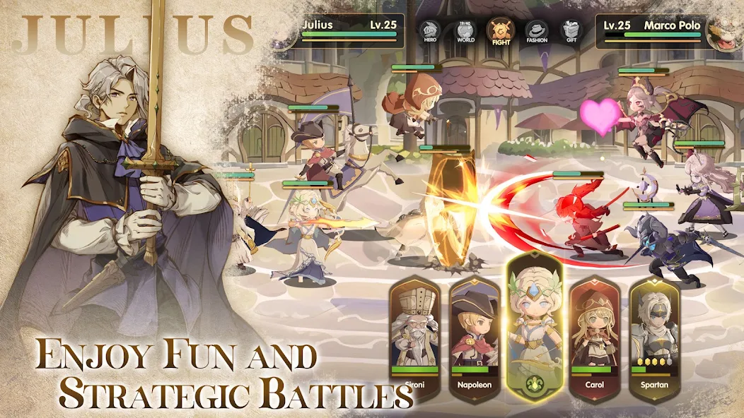 Download Magic Chronicle Isekai RPG APK