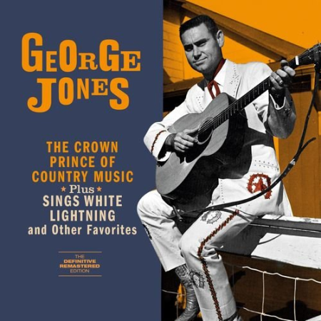 George Jones   The Crown Prince of Country Music Plus Bonus (2021)