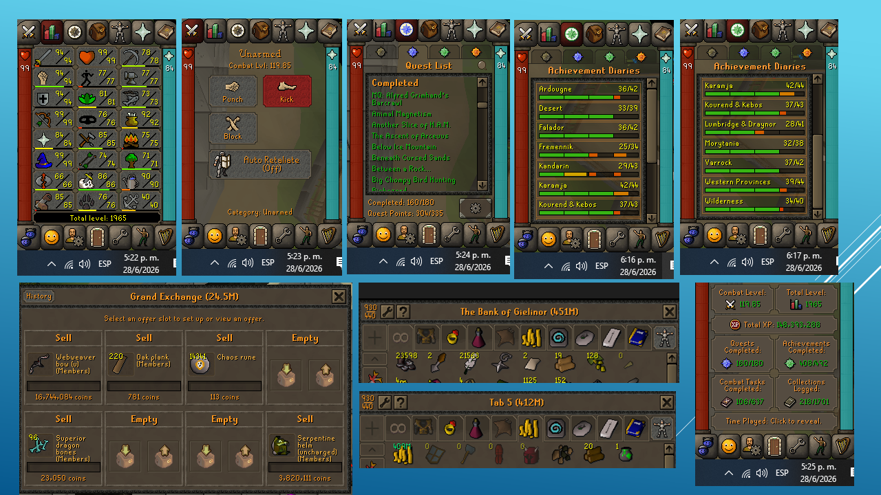 Account Overview