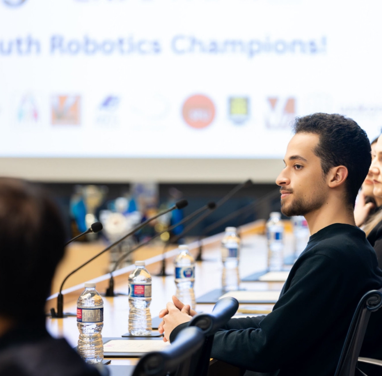 SFU robotics competition ceremony