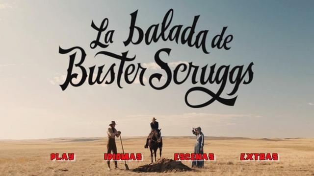 1 - La Balada de Buster Scruggs [2018] [BDVD9] [Pal] [Cast/Ing/Pl] [Sub:Varios] [Western]
